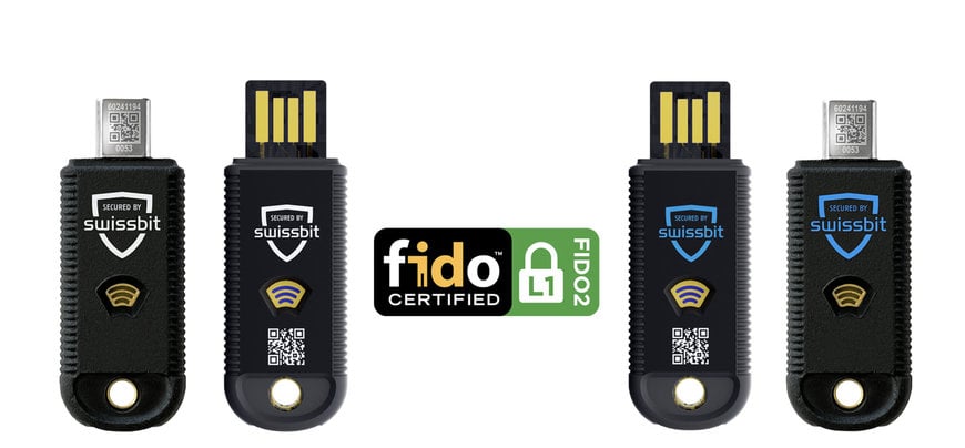 Swissbit debuts at Identity Week America with cutting-edge iShield Key Series